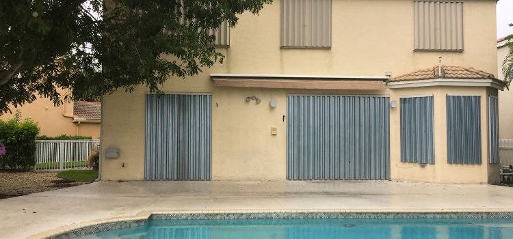 are fabric hurricane shutters effective